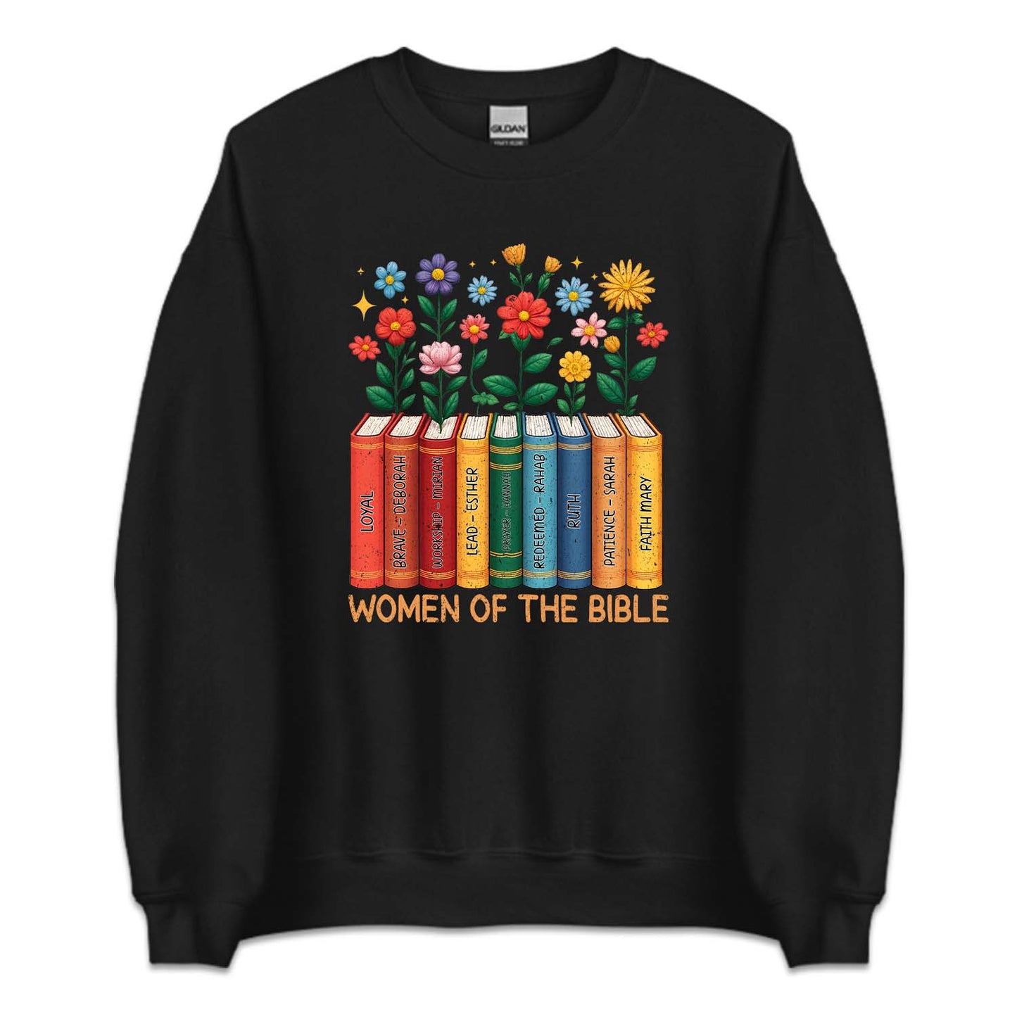 Women Of The Bible Book Lover | PRODUCT CODE: WMNFHBLCF