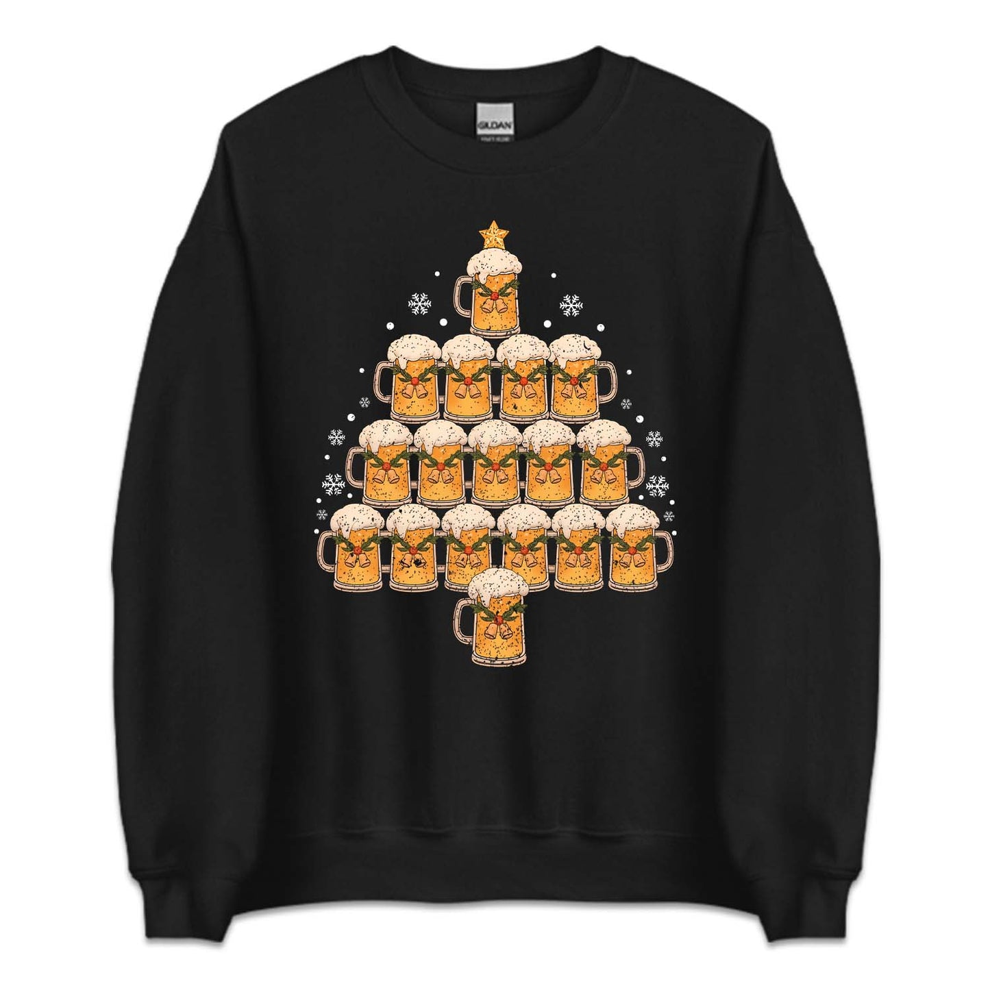Beer Mugs Christmas Tree Xmas Beer Mug Pyramid Holiday Drinking | PRODUCT CODE: BREMGSCHTXA