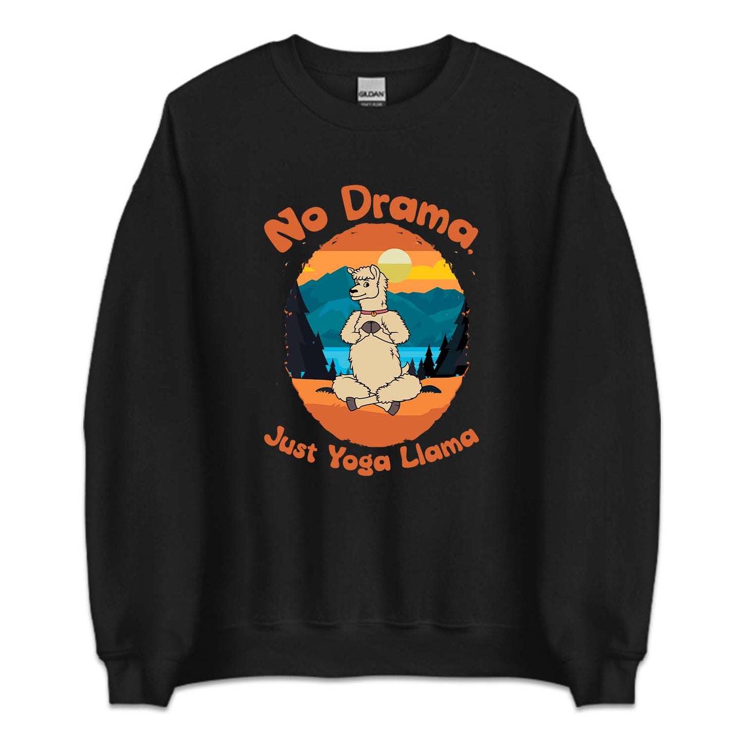 No Drama Just Yoga Llama | PRODUCT CODE: LMANDJYGM