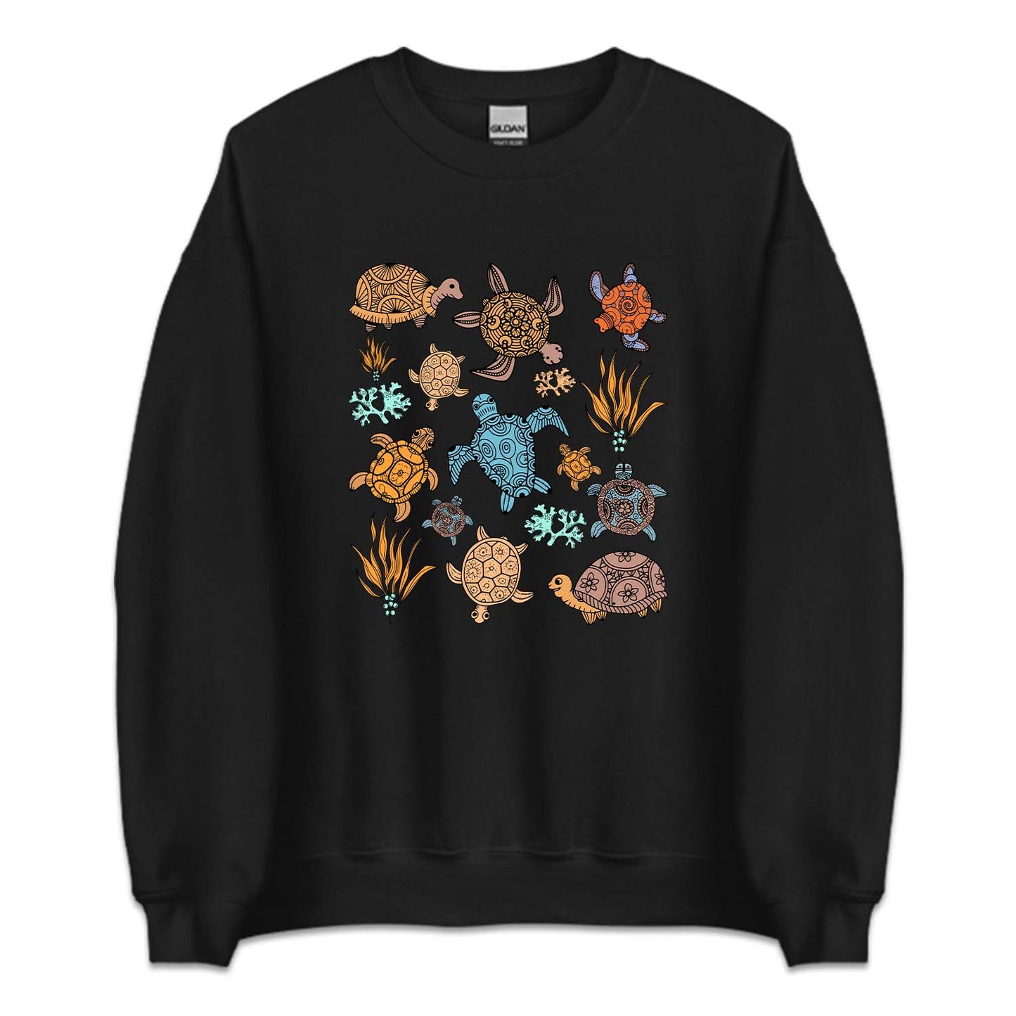 Retro Sea Turtle Collection Ocean Wildlife | PRODUCT CODE: SETRLCOLVN