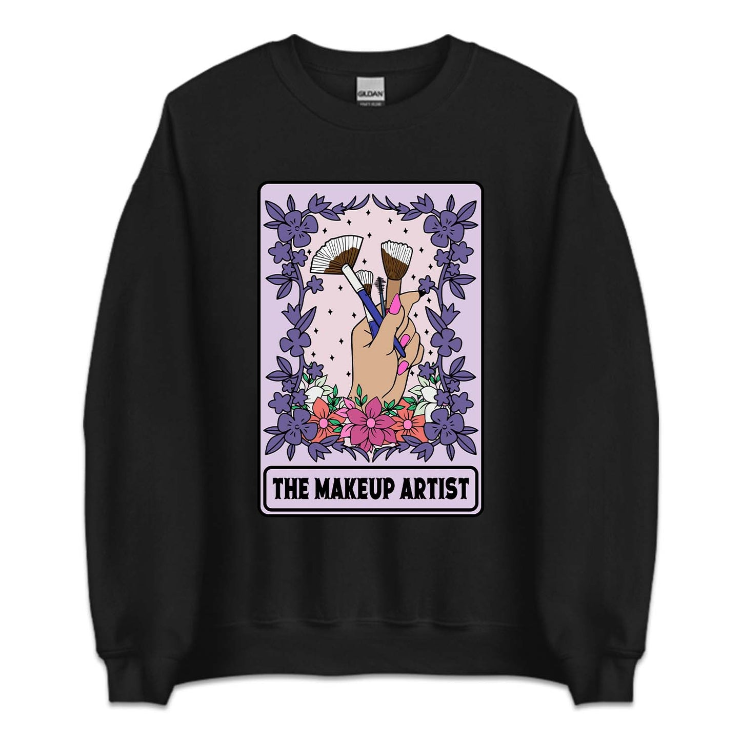 Makeup Artist Tarot Card Mystical Beauty | PRODUCT CODE: MKEUPRSTCD