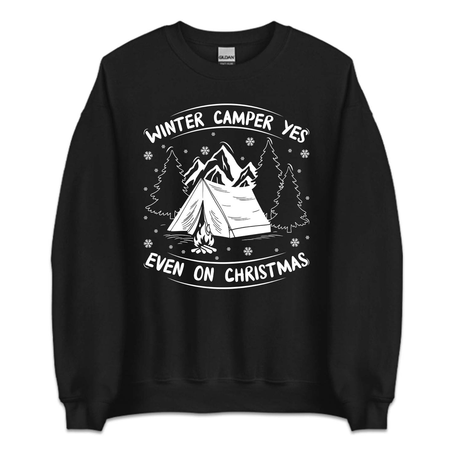 Winter Camper Yes Even On Christmas Cozy Holiday Xmas | PRODUCT CODE: WNTRCMRESNA