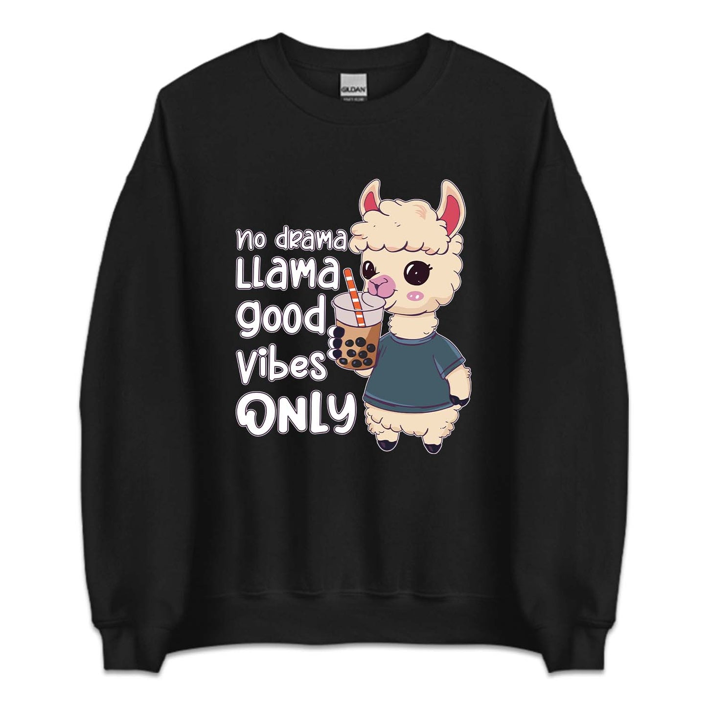 No Drama LLama Good Vibes Only | PRODUCT CODE: NDRMLMAG