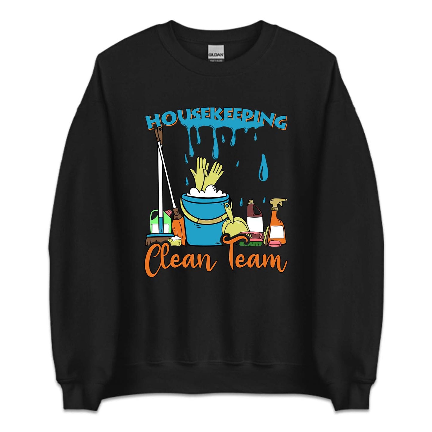 Housekeeping Clean Team Crew | PRODUCT CODE: HSKPNCLNR