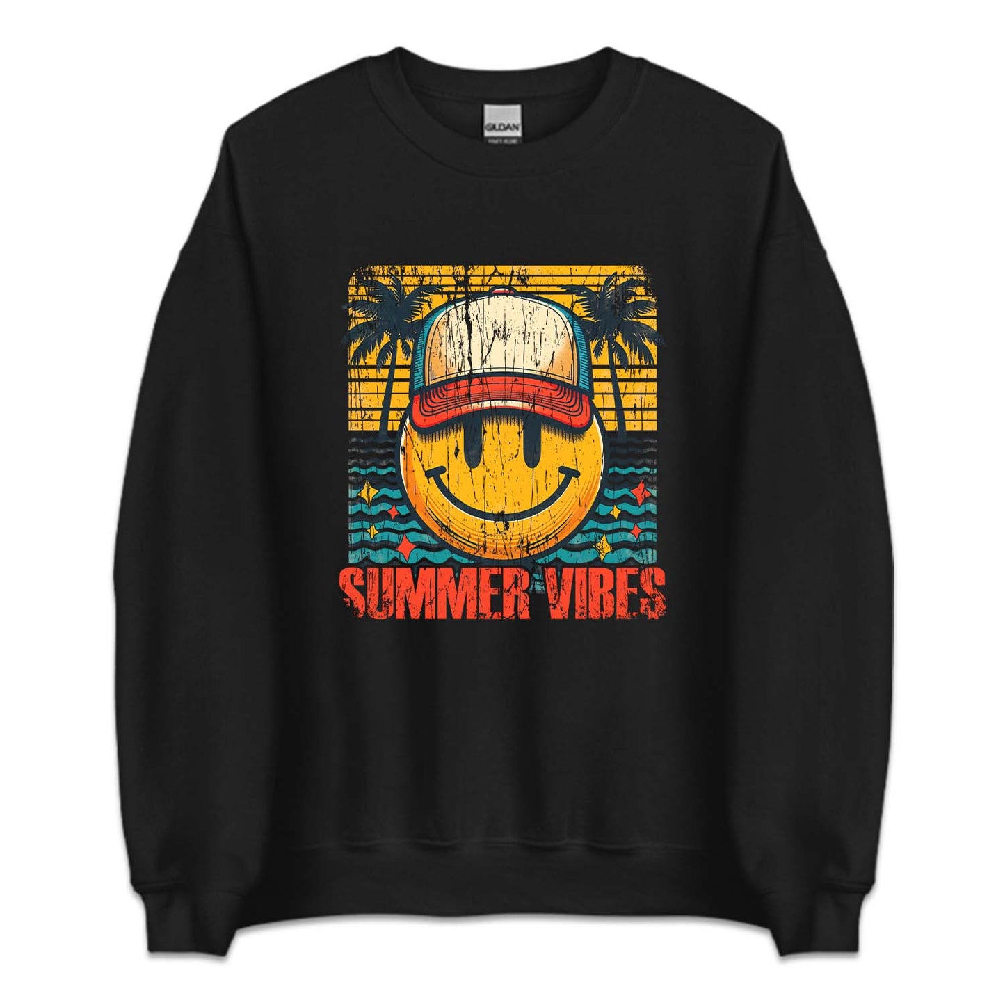 Summer Vibes Smiley Face | PRODUCT CODE: SMFCPTUNE