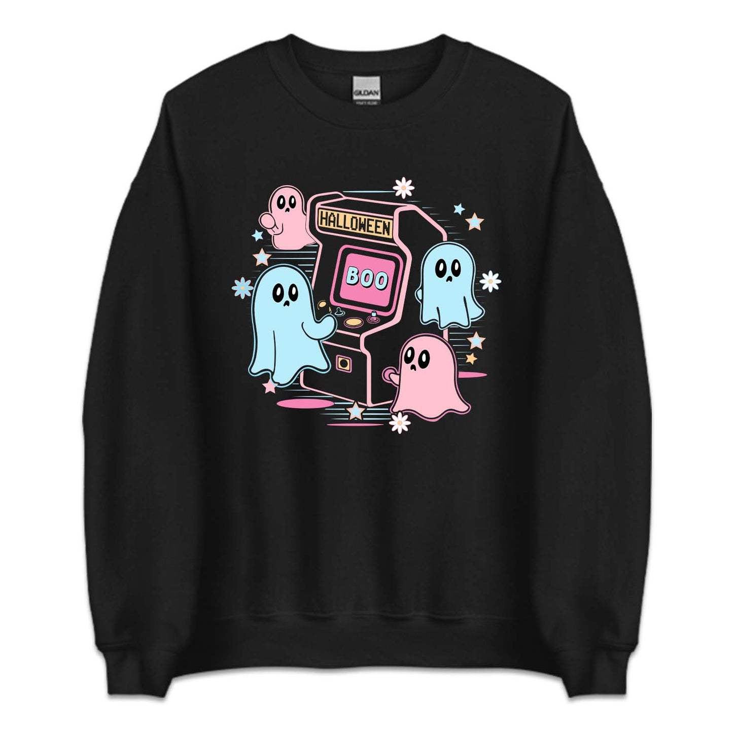 Boo Arcade Machine Spooky Retro Gaming Halloween | PRODUCT CODE: HLWBACRGMR