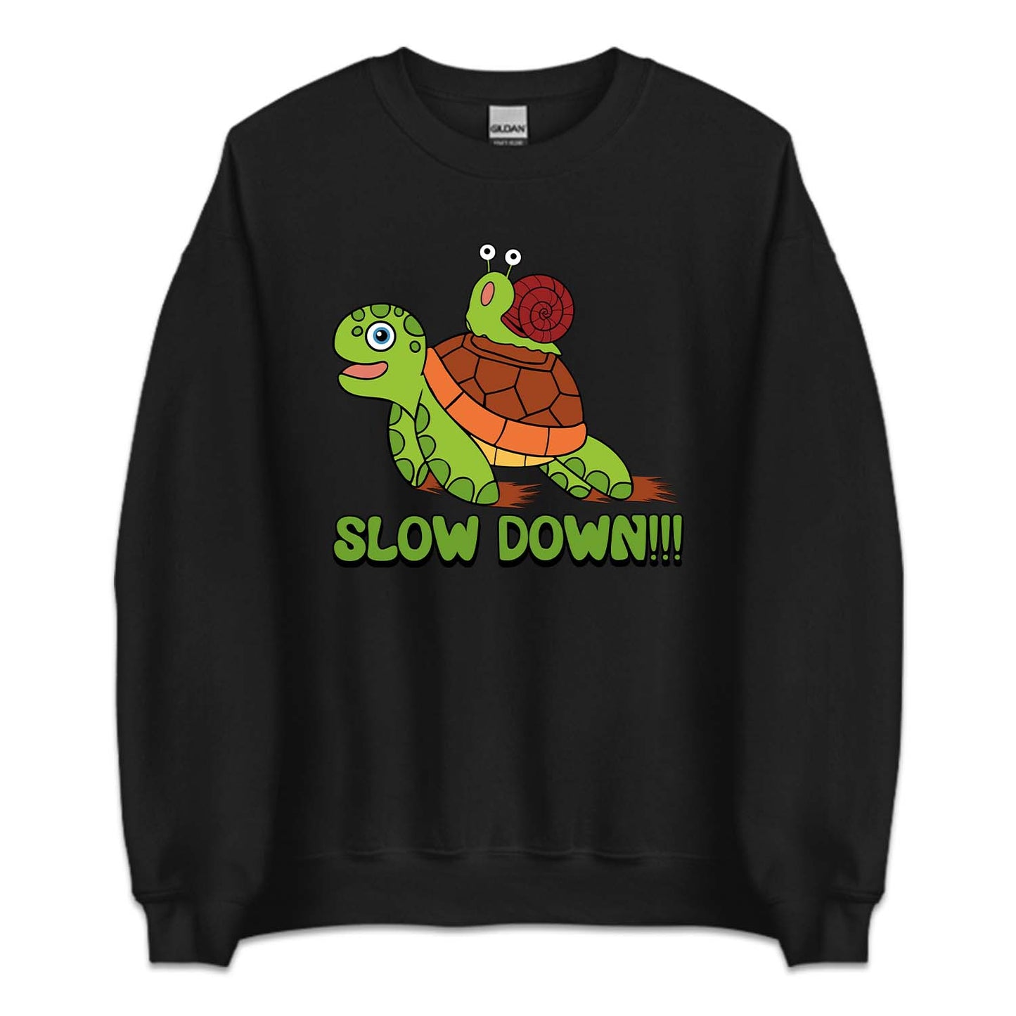 Slow Down Turtle Cute Snail | PRODUCT CODE: SLWDTRNAL