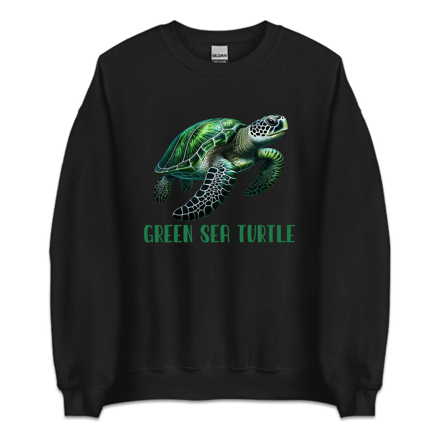 Retro Green Sea Turtle | PRODUCT CODE: GRENSTRUL