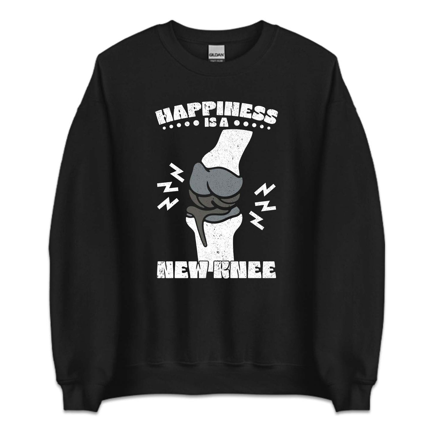 Happiness Is A New Knee Surgery Recovery Orthopedic Patient | PRODUCT CODE: HPNSKNSRGO