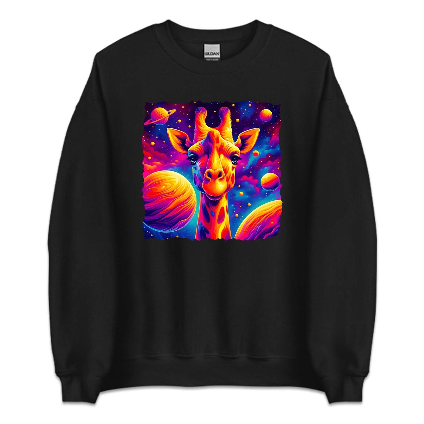 Psychedelic Giraffe Cosmic Space | PRODUCT CODE: GRFECSMPE