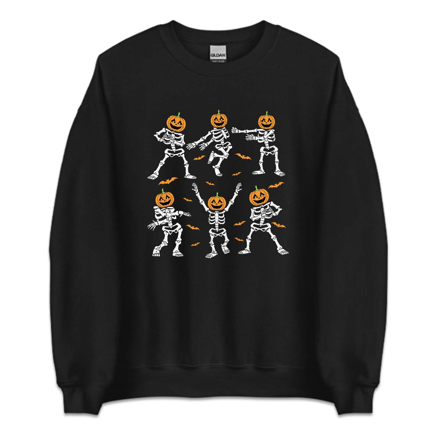 Dancing Pumpkin Skeleton Halloween Dance Party | PRODUCT CODE: DNCPKMSKLH
