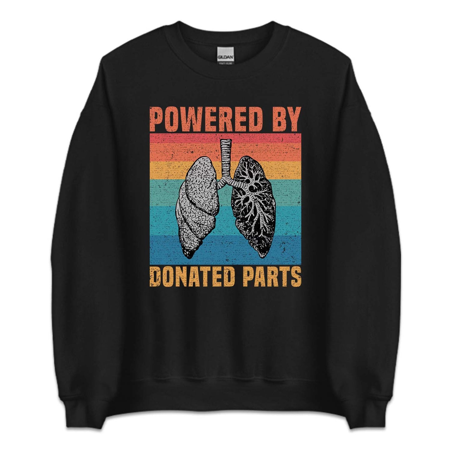 Lung Donation Awareness Powered By Donated Parts | PRODUCT CODE: PRWDYBDNAL