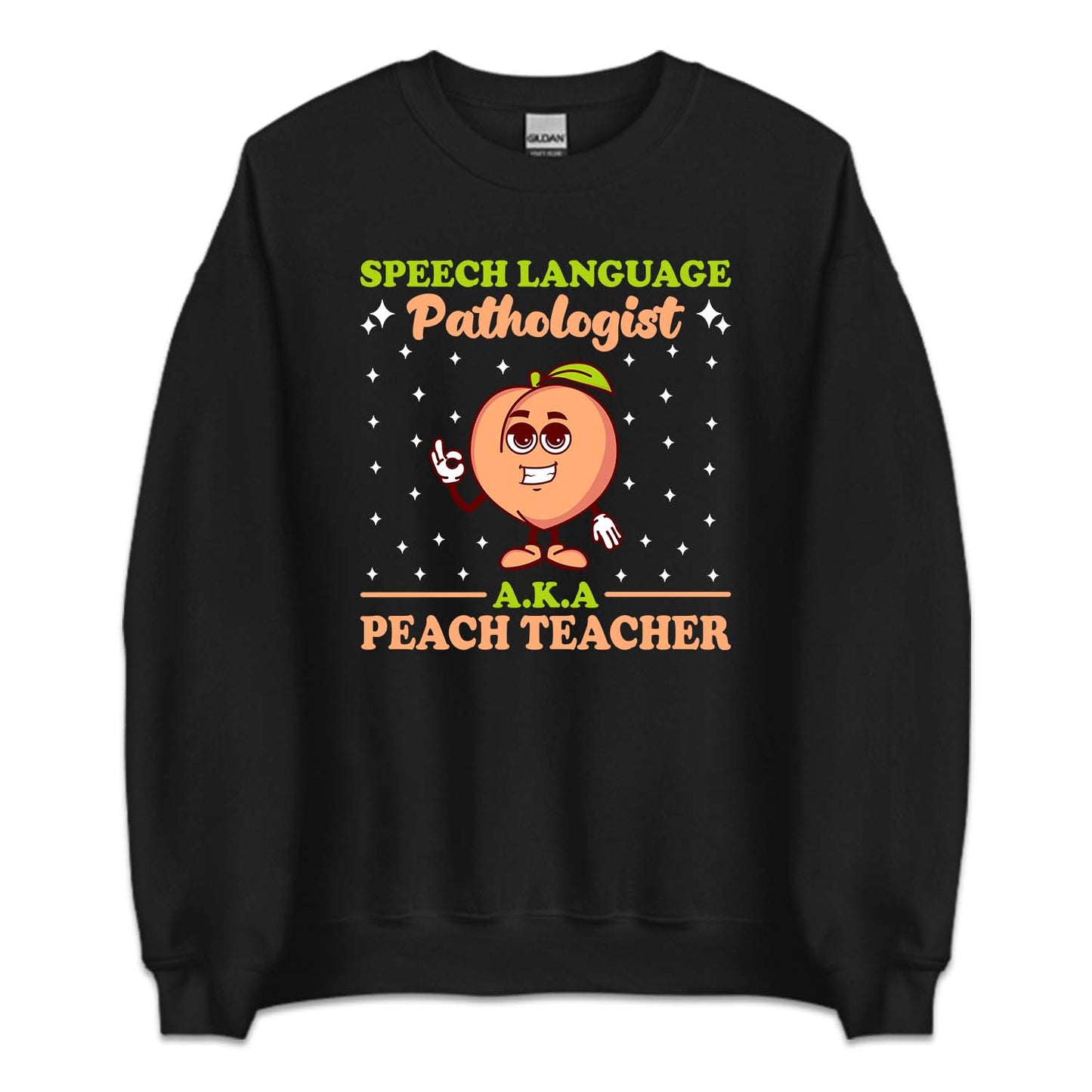 Speech Language Pathologist AKA Peach Teacher | PRODUCT CODE: SPHCLNGUTH