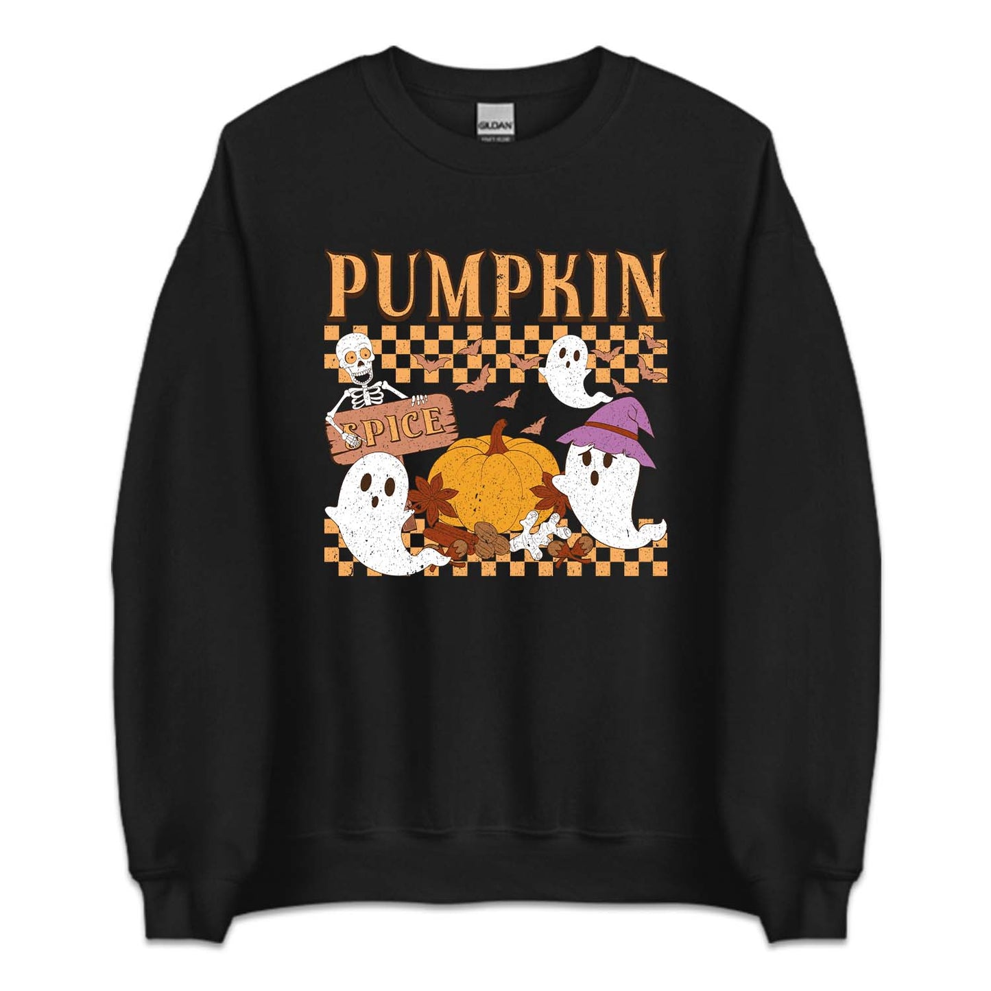 Pumpkin Spice Halloween Ghouls Thanksgiving | PRODUCT CODE: PKMNGHLOS