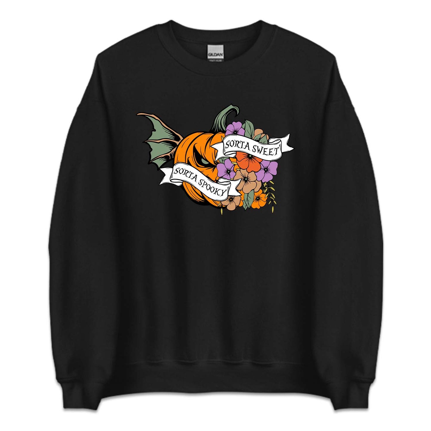 Sorta Sweet Sorta Spooky Floral Pumpkin Halloween Costume | PRODUCT CODE: SRTSWEAKYH