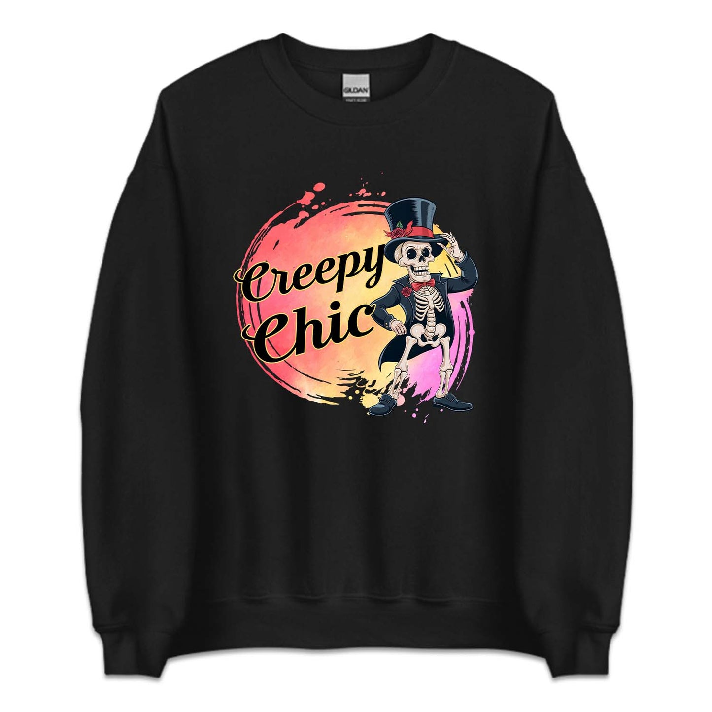 Magician Skeleton Creepy Chic Halloween | PRODUCT CODE: MGCNHLOCP