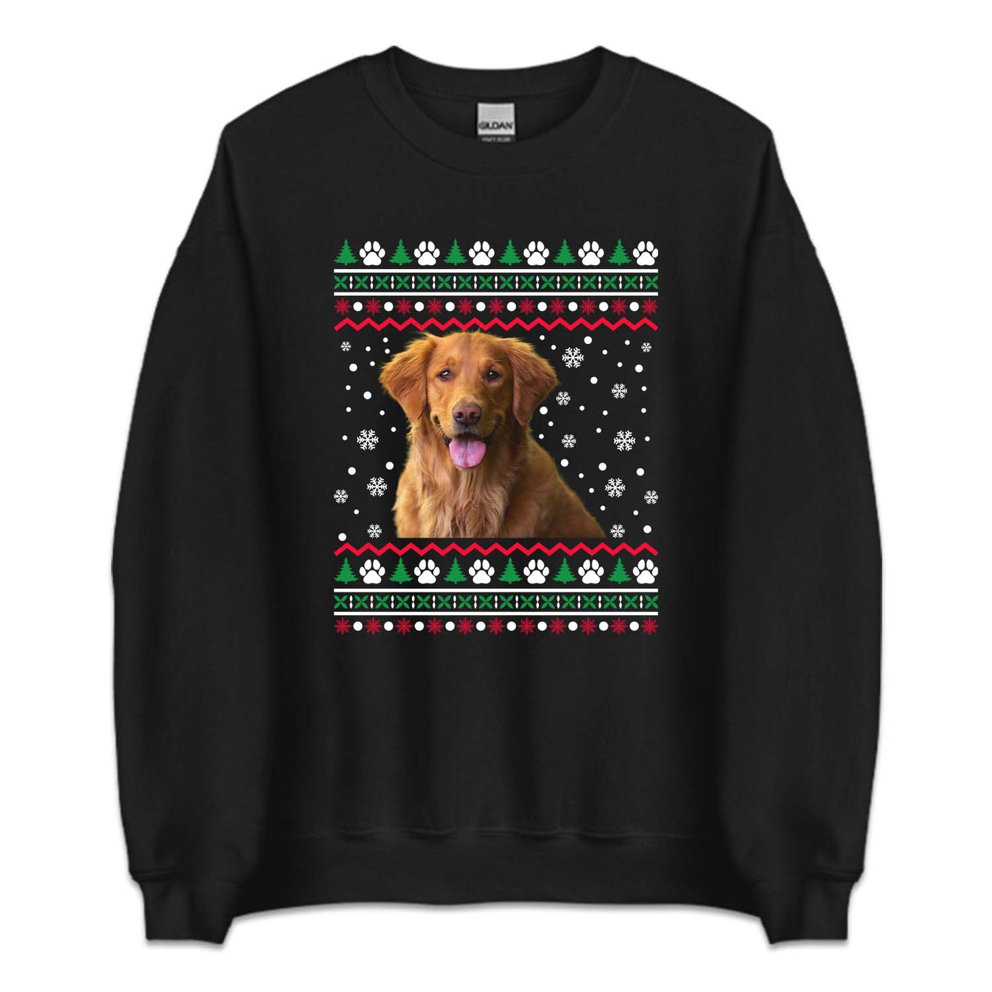 Christmas Custom Dog Xmas | PRODUCT CODE: CSTDGPRZKY