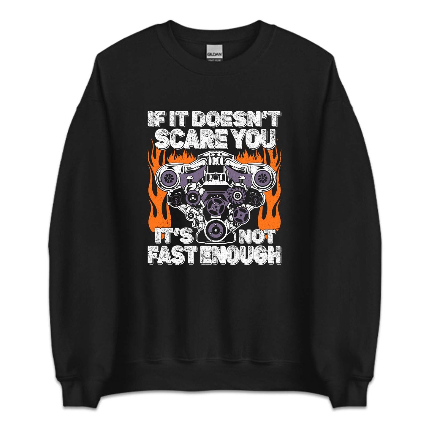 If It Doesn't Scare You It's Not Fast Enough Drag Racing | PRODUCT CODE: IFTDSRCYUT