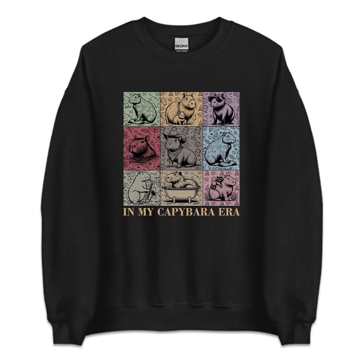 In My Capybara Era Halloween Capybara Concert Tour | PRODUCT CODE: CPBRHLWNT