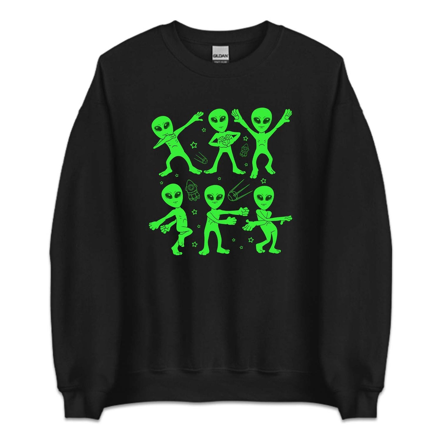 Halloween Alien Dance Party Area 51 Extraterrestrial | PRODUCT CODE: DNCGALNSPT