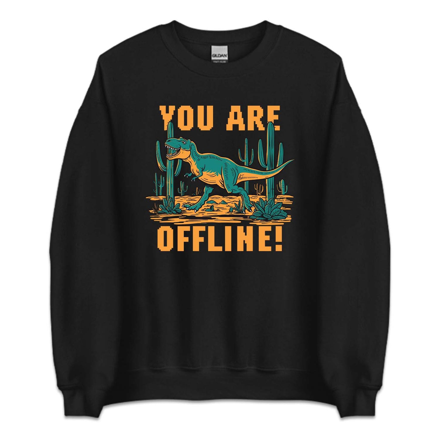 You Are Offline Windows Offline Video Dinosaur Game | PRODUCT CODE: YRAOFLNIWD