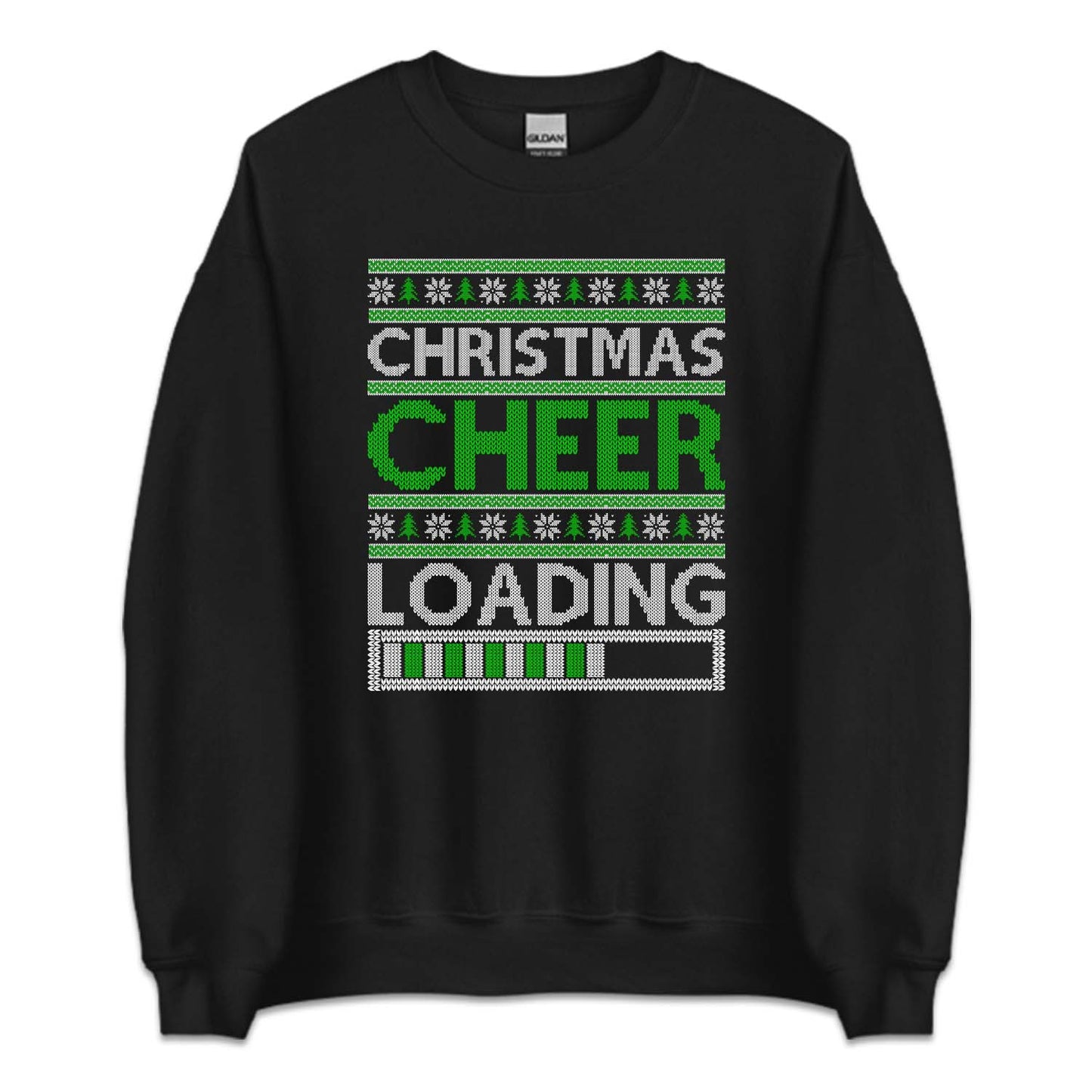 Christmas Cheer Loading Festive Ugly Xmas | PRODUCT CODE: CHTRELDNGO