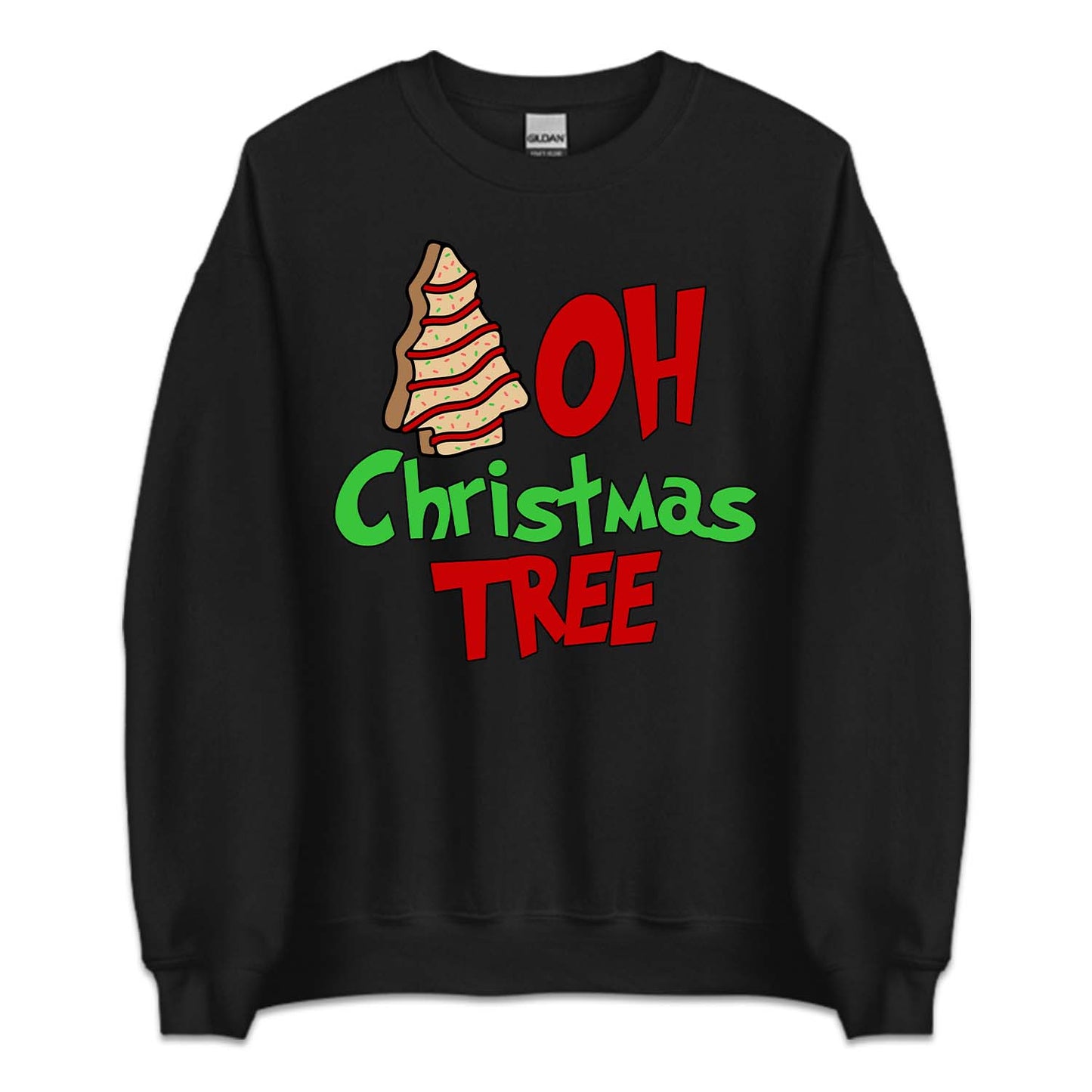 Oh Christmas Tree Xmas Tree Cake | PRODUCT CODE: HOCRTMECJK