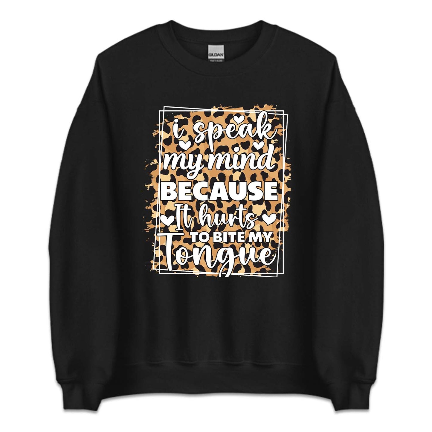 I Speak My Mind Because It Hurts To Bite My Tongue | PRODUCT CODE: ISPKMNDBC
