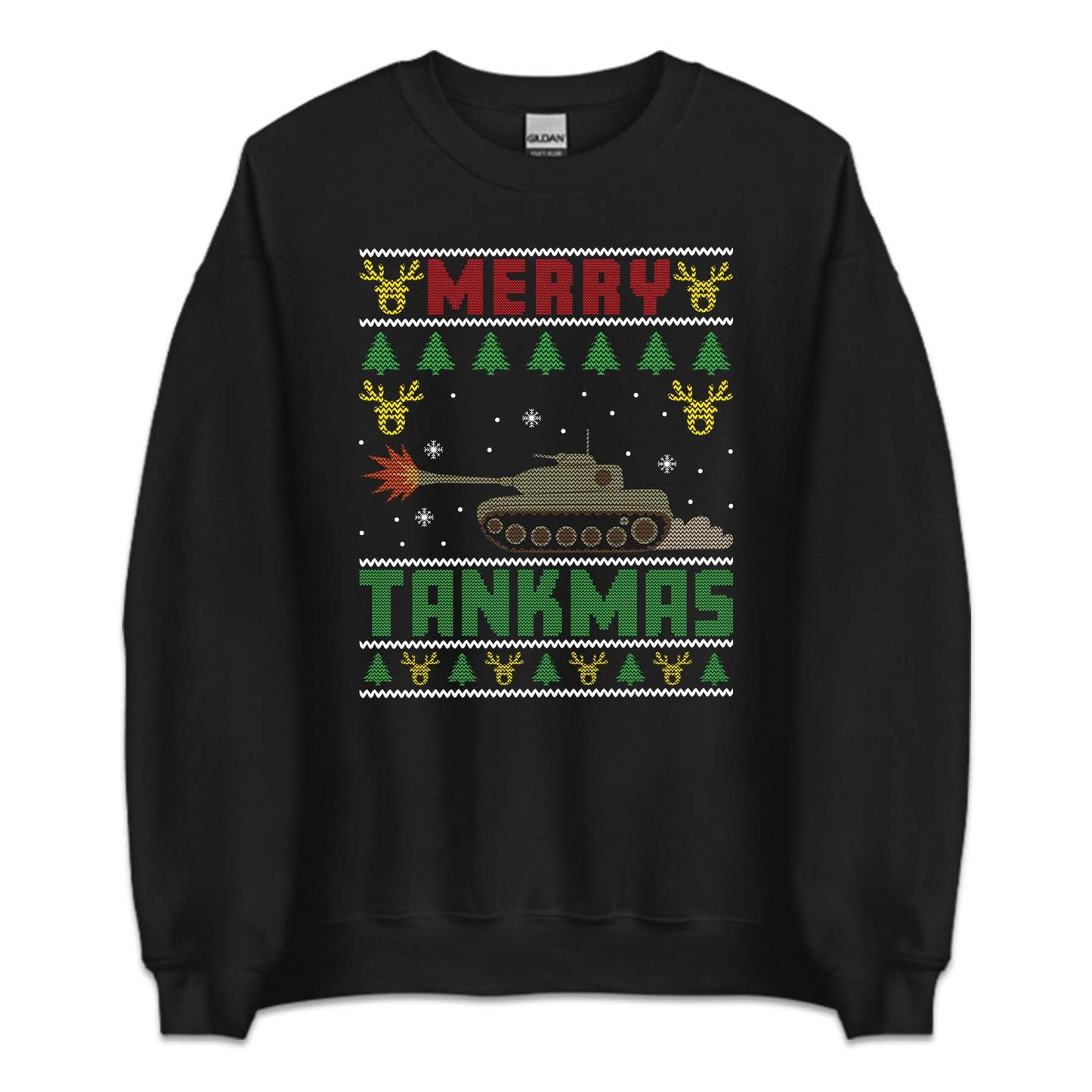 Merry Tankmas Christmas Tank Military Vehicle Xmas Army | PRODUCT CODE: MYRTKNMSCRX