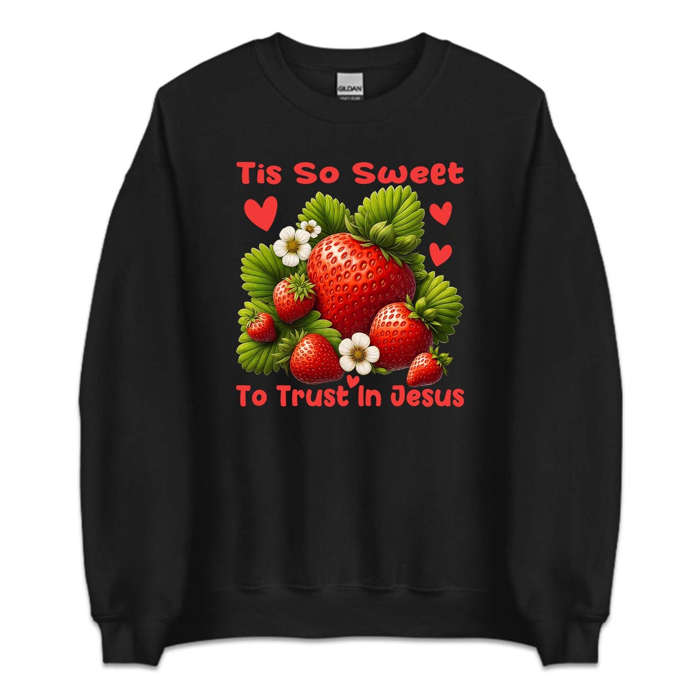 Tis So Sweet To Trust In Jesus Faith Strawberry | PRODUCT CODE: TSWRBYETJU