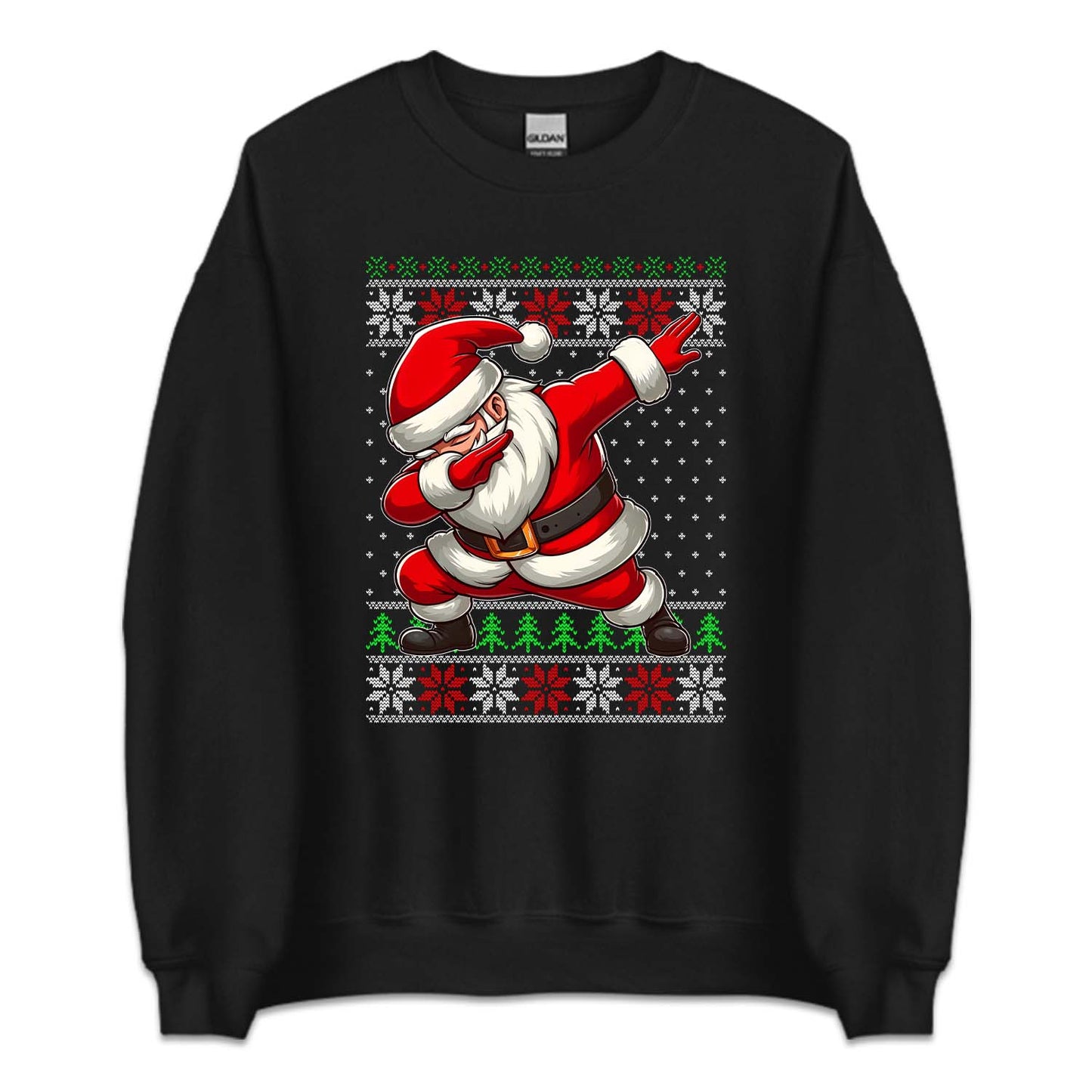 Dabbing Santa Claus Christmas Cool Santa Dab Dance Xmas | PRODUCT CODE: SBNGTACLFNY