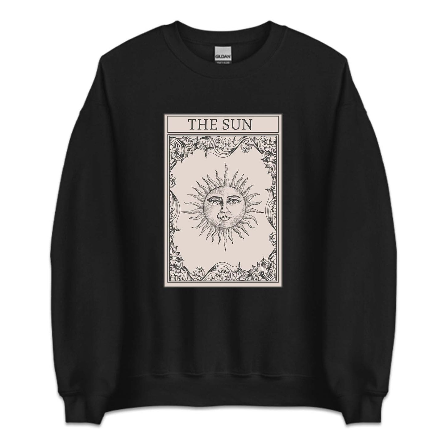 The Sun Tarot Card | PRODUCT CODE: TSNUCRDTA