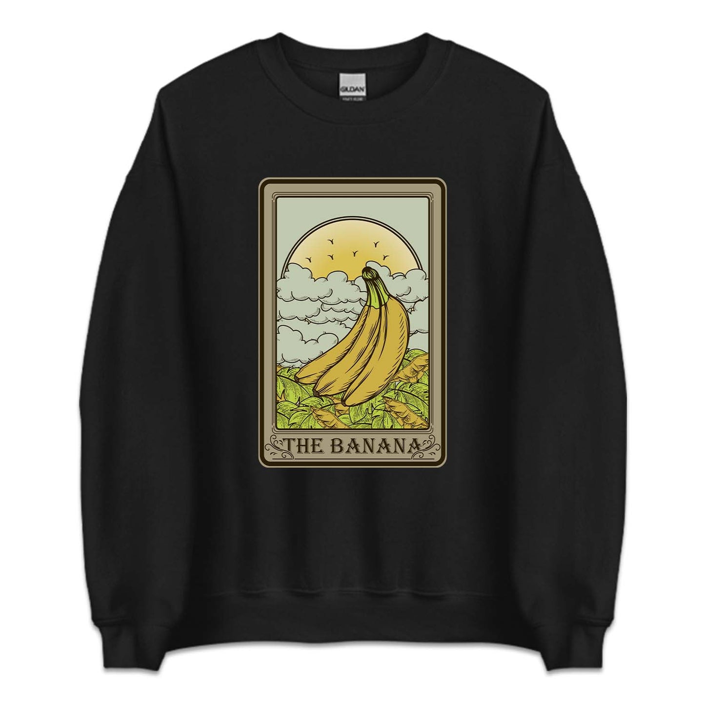 Banana Tarot Card | PRODUCT CODE: TEBNAROTCF