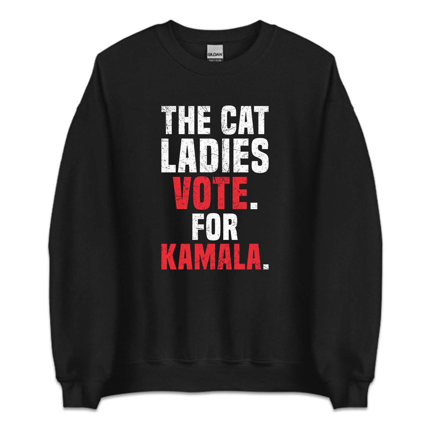 The Cat Ladies Vote for Kamala Swifties For Harris | PRODUCT CODE: THCALDRV