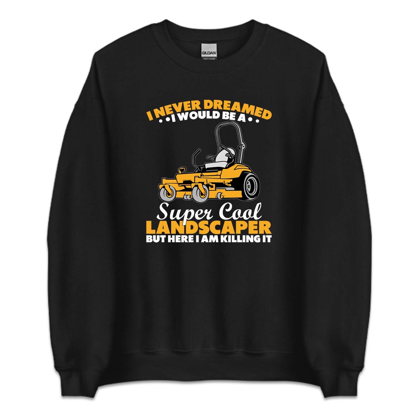 Landscaper Super Cool Lawn Mowing Humor | PRODUCT CODE: LNDCPNGSMW
