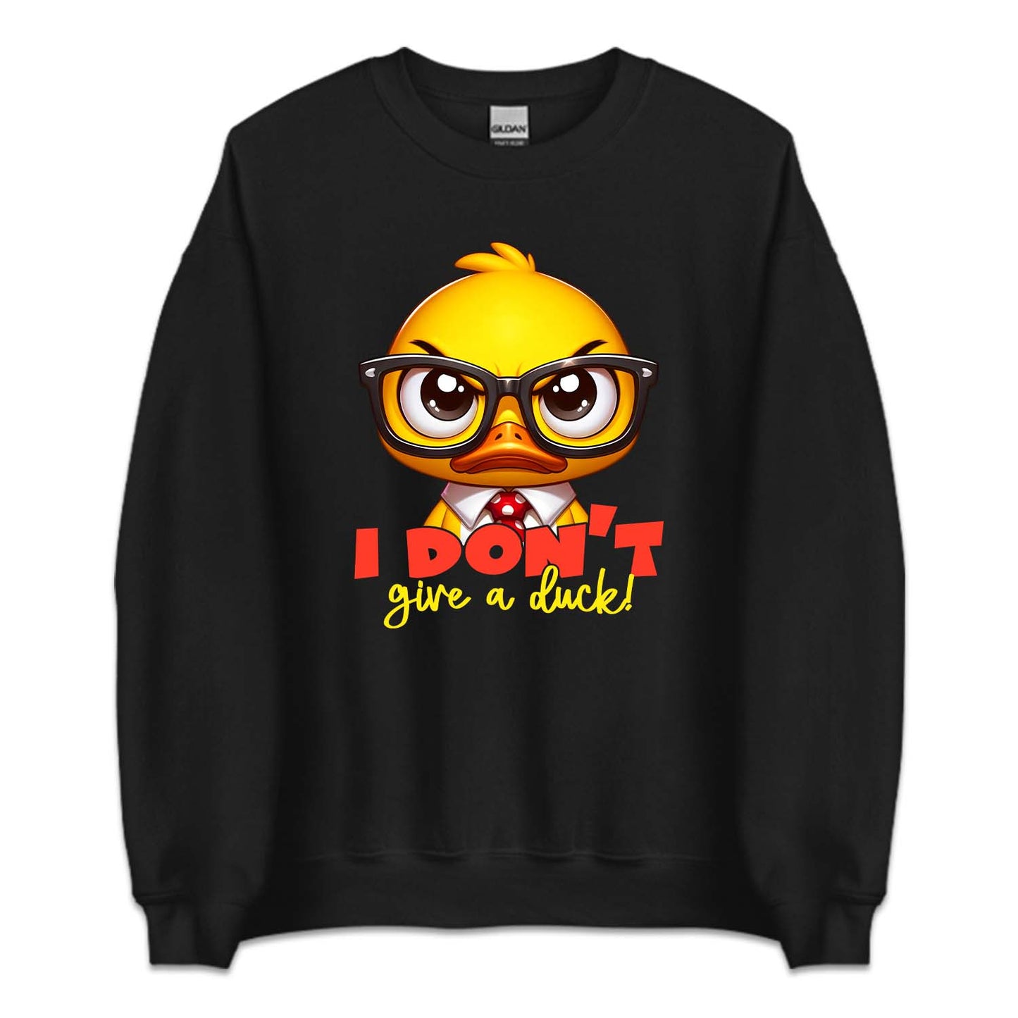 Stern Looking Duck I Don't Give A Duck | PRODUCT CODE: STRNLCKDK