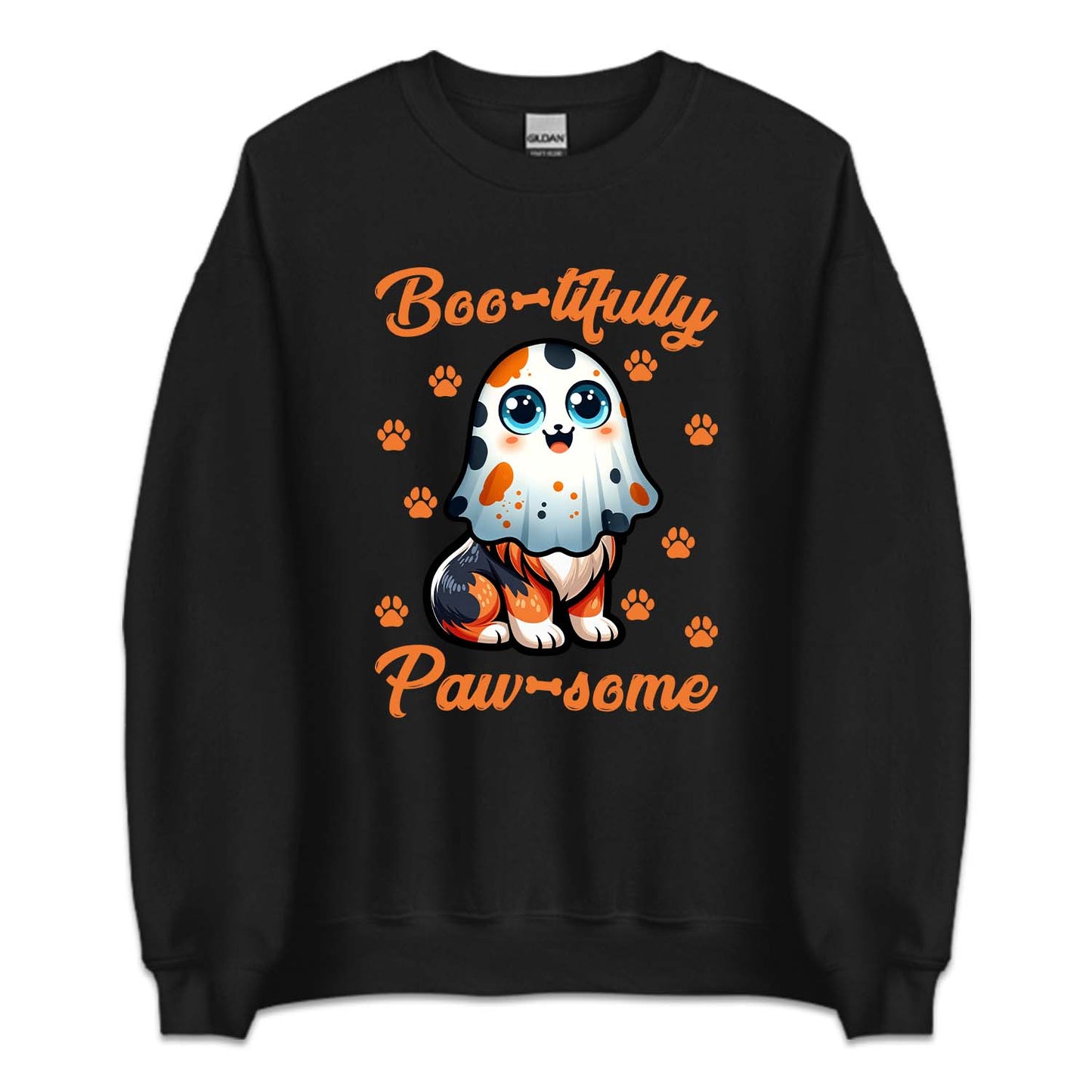 Bootifully Pawsome Halloween Ghost Dog Pet Costume | PRODUCT CODE: BOTFLUPWSD