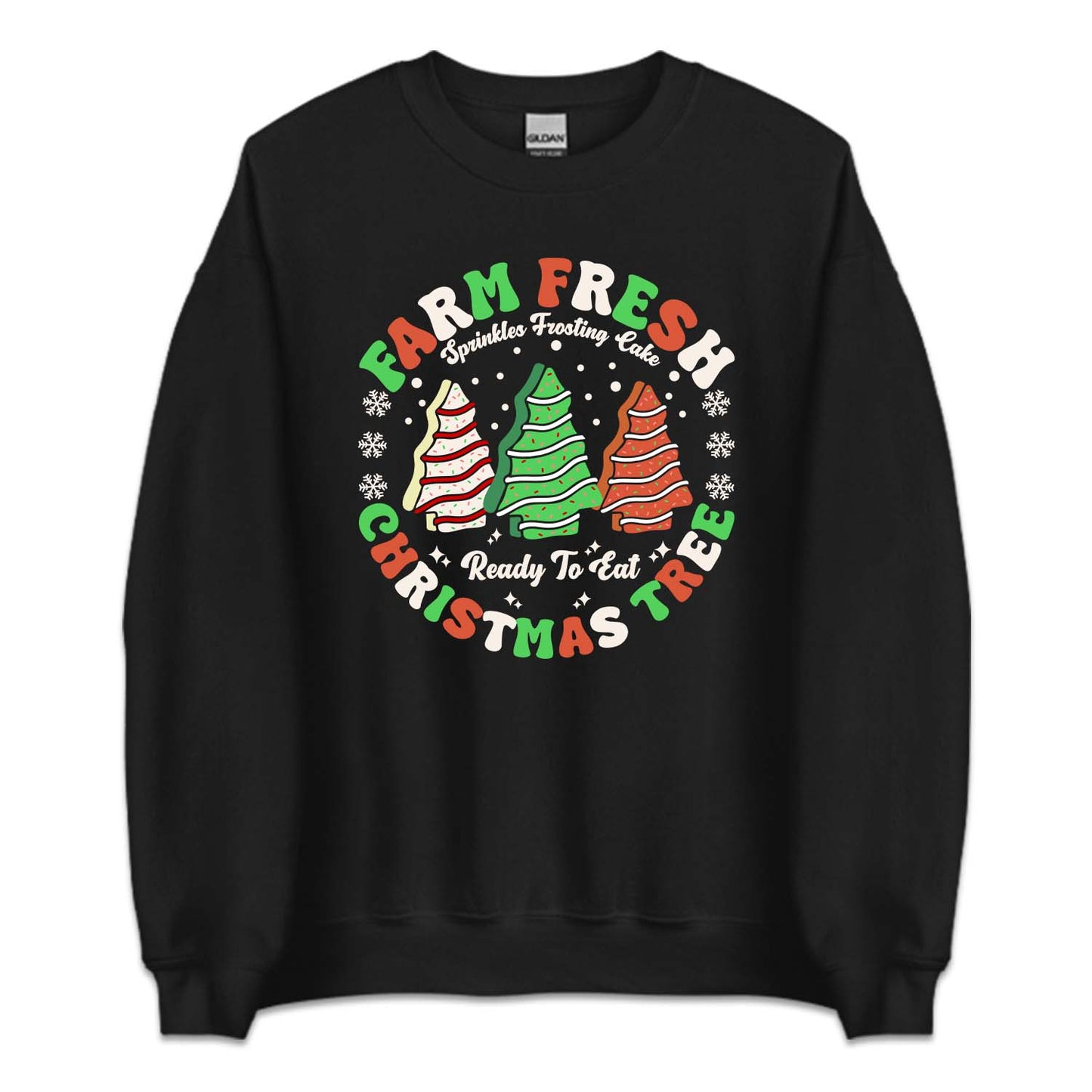 Farm Fresh Sprinkle Frosting Christmas Cake Holiday Xmas Dessert | PRODUCT CODE: FMRSHEPKCYA