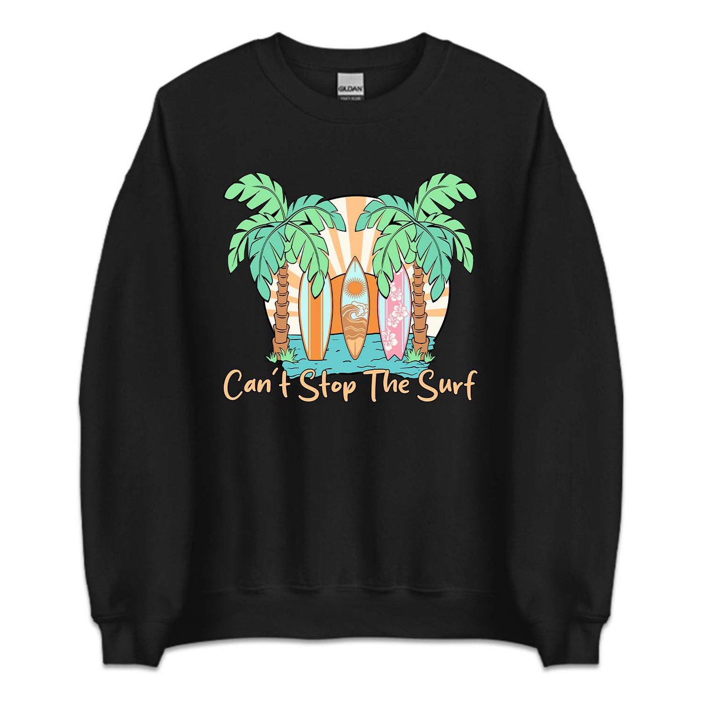 Summer Vacations Can't Stop The Surf | PRODUCT CODE: CNTSHRFUB