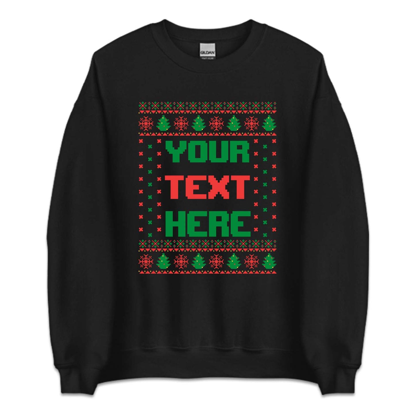 Christmas Custom Ugly Xmas | PRODUCT CODE: CSTGLYPRSLMA
