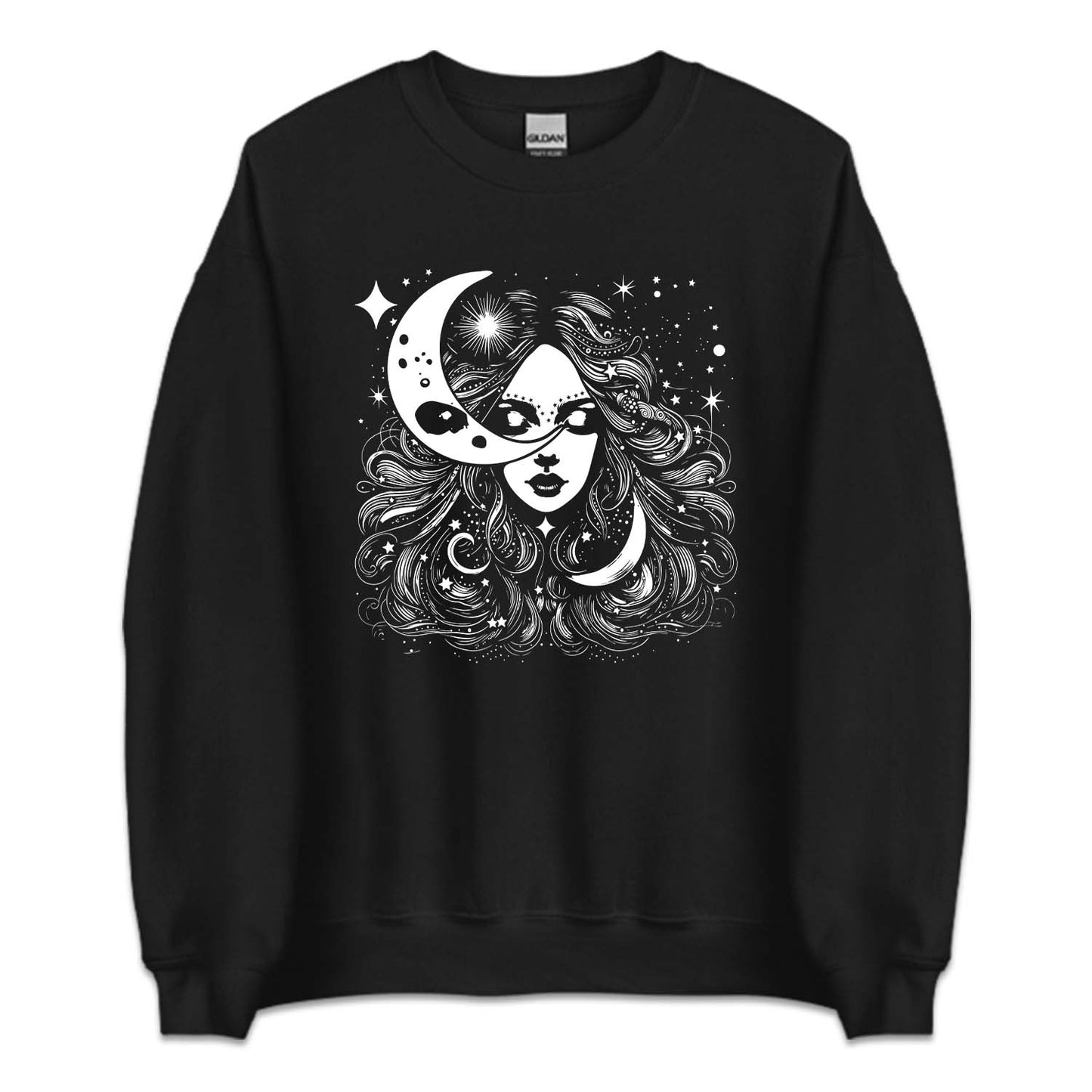 Moon Goddess Dark Academia Aesthetic | PRODUCT CODE: MNOGDSEC