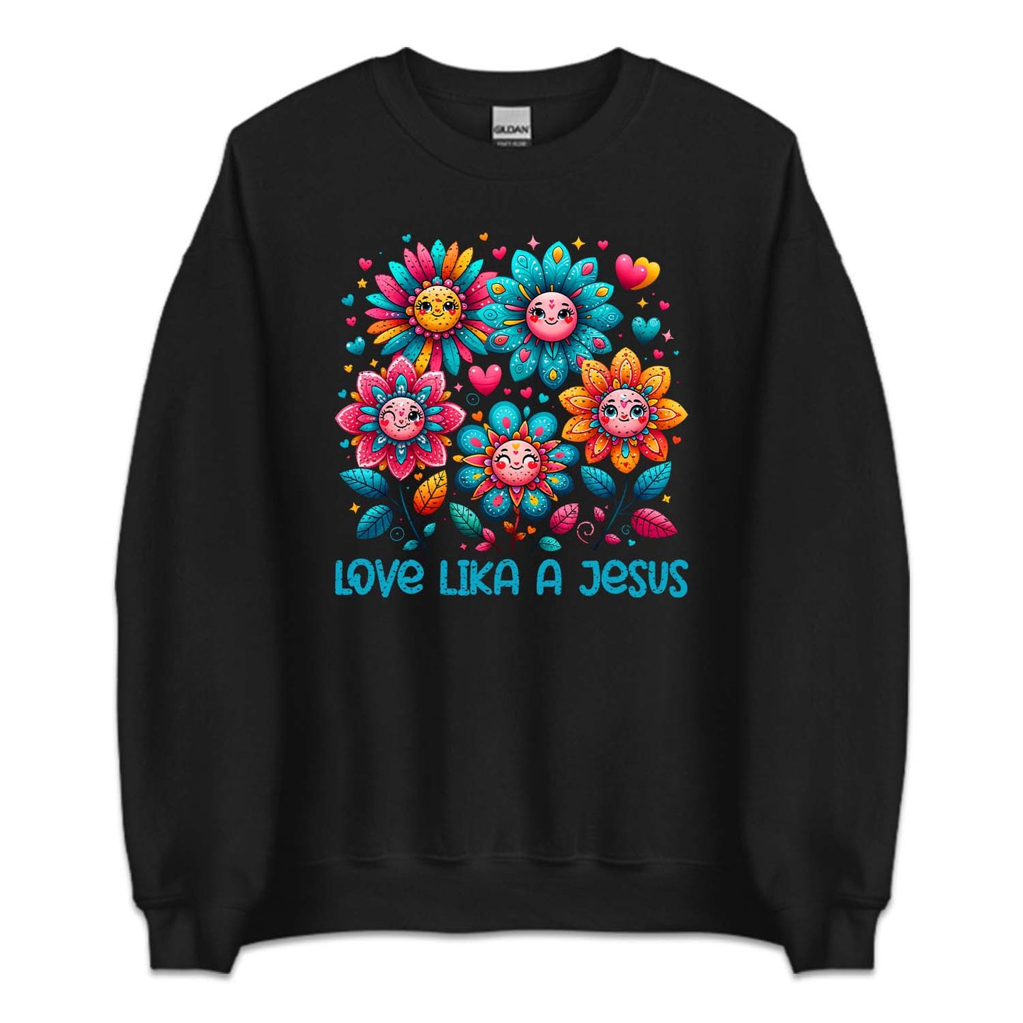 Love Like A Jesus Religious Bible Verse | PRODUCT CODE: LVOEKIASUJ