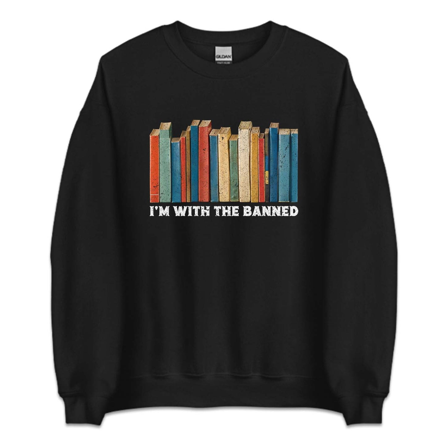 I'm With The Banned Reading Book | PRODUCT CODE: IWTBNDBKS