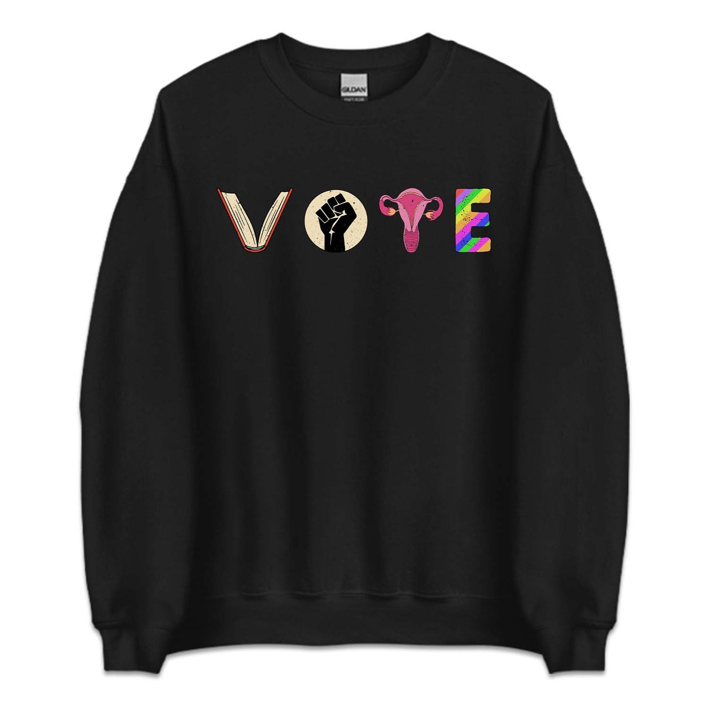 Vote Banned Books Reproductive Rights | PRODUCT CODE: VBRBPVEFM