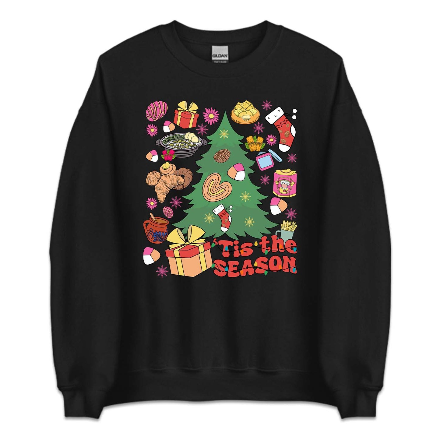 Tis The Season Mexican Christmas Festive Foods Xmas | PRODUCT CODE: TANMXNCHRFD