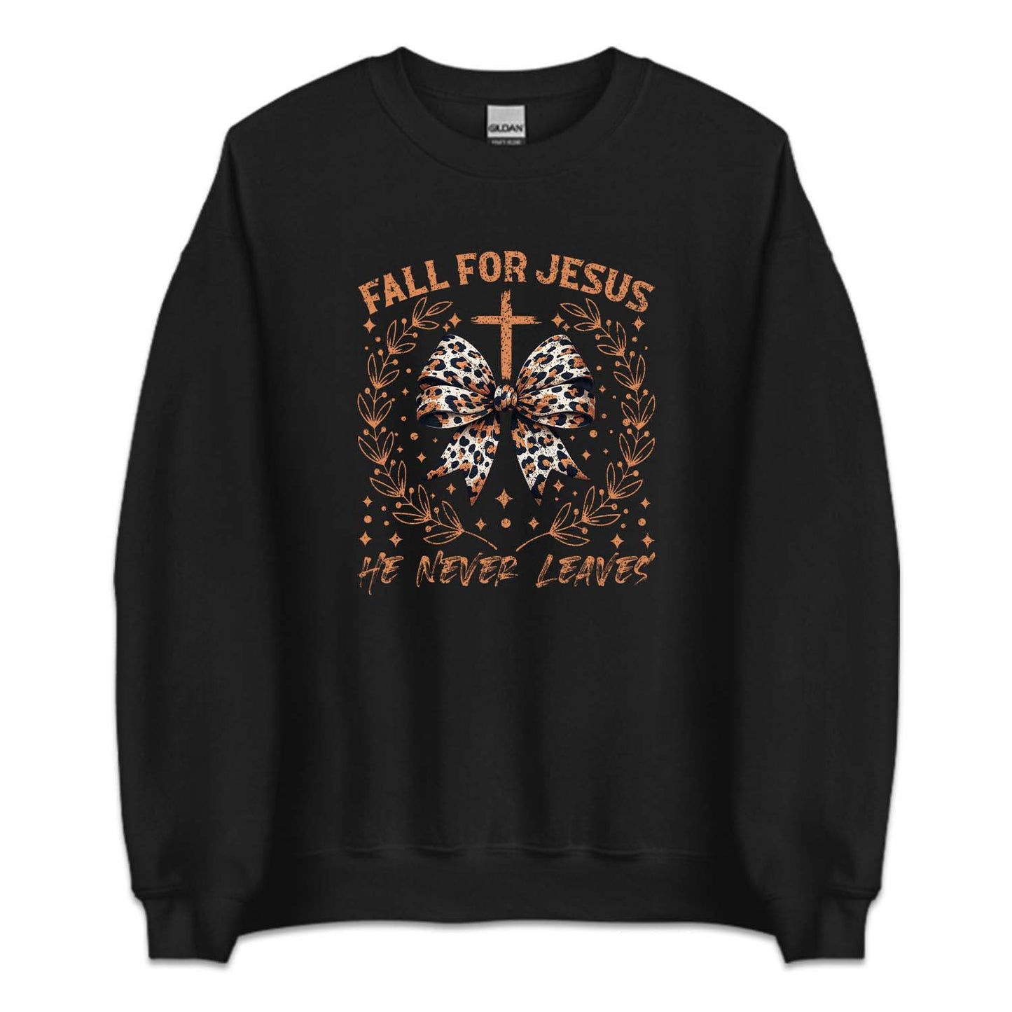 Fall For Jesus He Never Leaves Thanksgiving | PRODUCT CODE: FLRJSUENVLS
