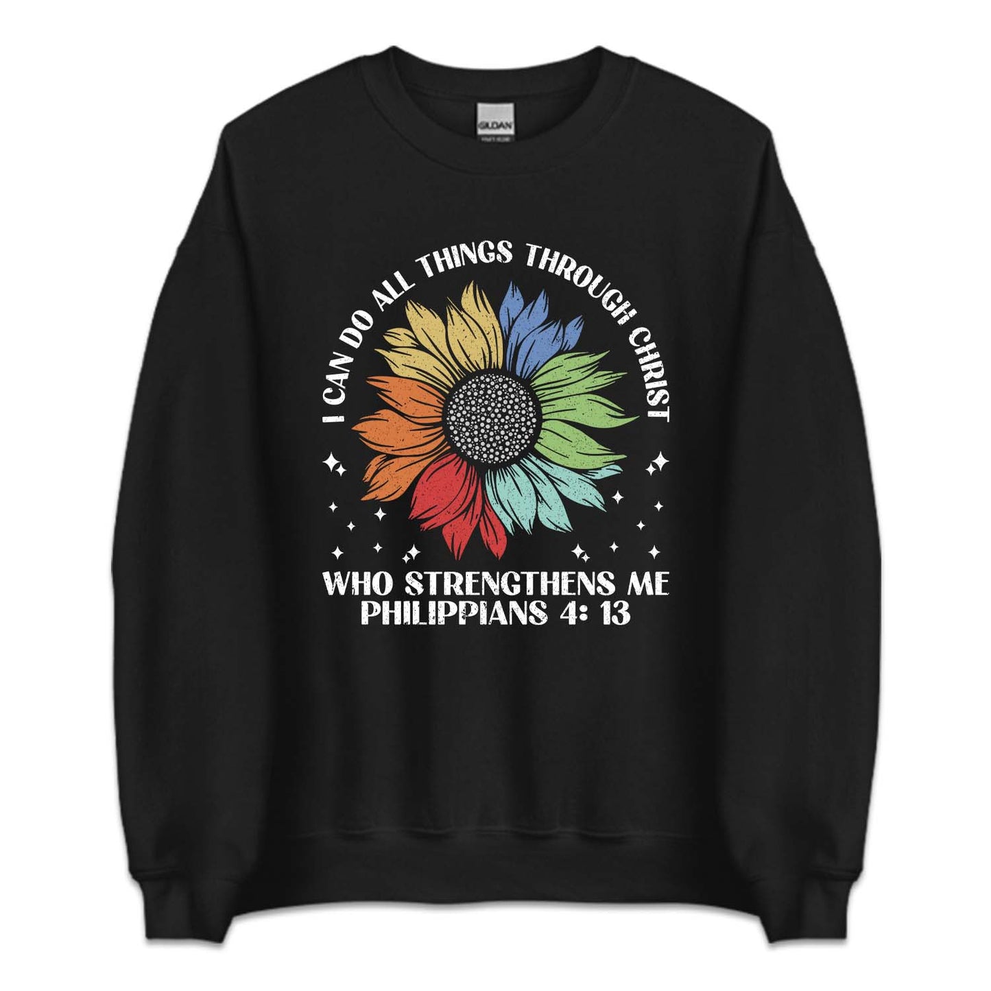 I Can Do All Things Through Christ Who Strengthens Me Bible Verse | PRODUCT CODE: CNDALBLVRP