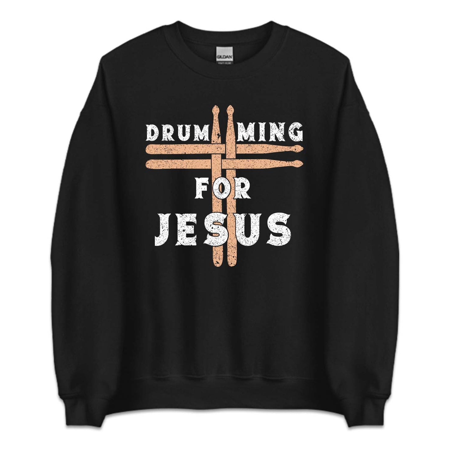 Drumming For Jesus Religious Musician | PRODUCT CODE: DRMNFRJSU