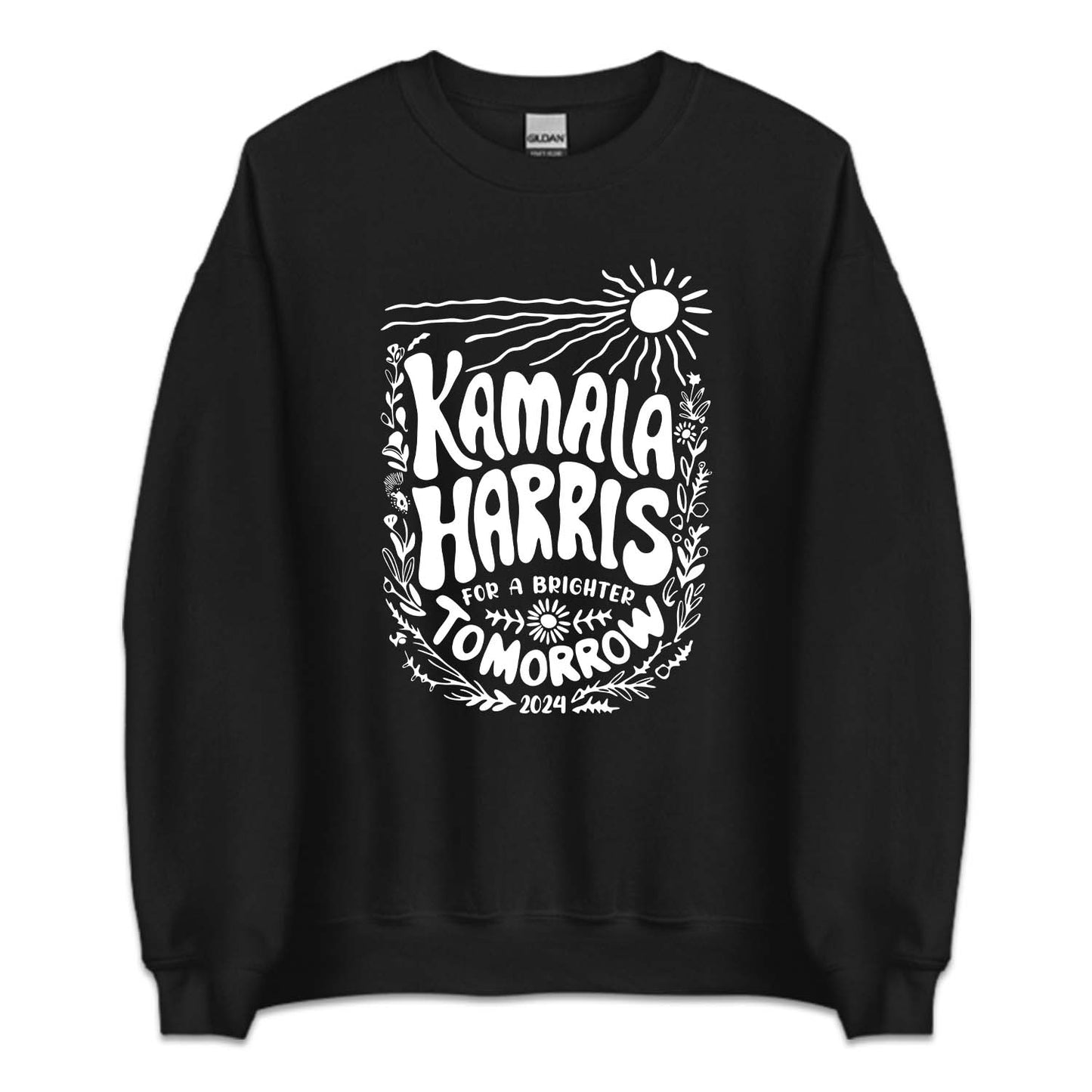 Kamala Harris For A Brighter Tomorrow 2024 Madam President | PRODUCT CODE: KLMAHRECM