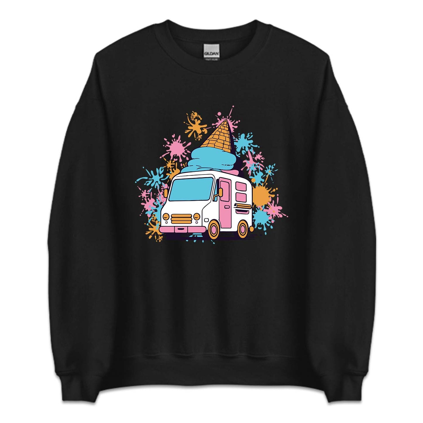 Vintage Ice Cream Cone Truck | PRODUCT CODE: ULTCREMTUR